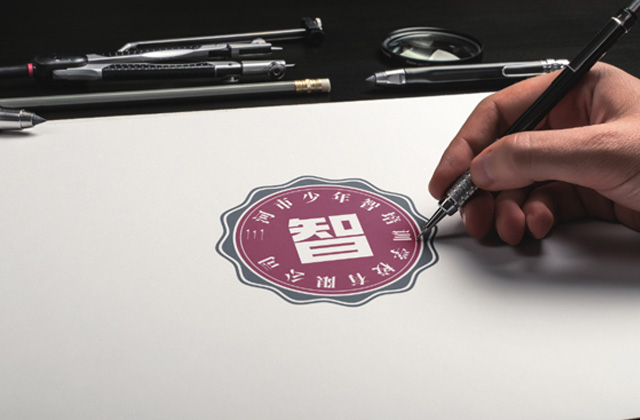 三河市少年智培訓(xùn)學(xué)校有限公司｜標志創(chuàng)意