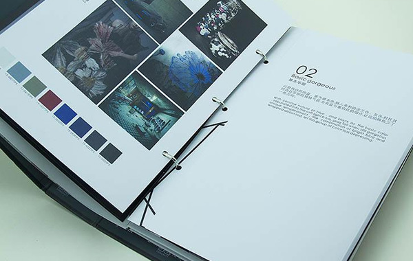 畫冊設計前期準備和后期落實過程