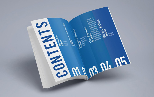 畫冊設計如何體現(xiàn)高檔簡潔感覺？