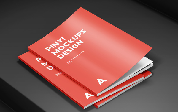 不同類型的畫冊設計中的設計要求